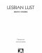 [Lesbian Lust 01] • Lesbian Lust